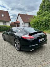Porsche Panamera Turbo Turbo - Porsche Panamera aus 2010: Turbo