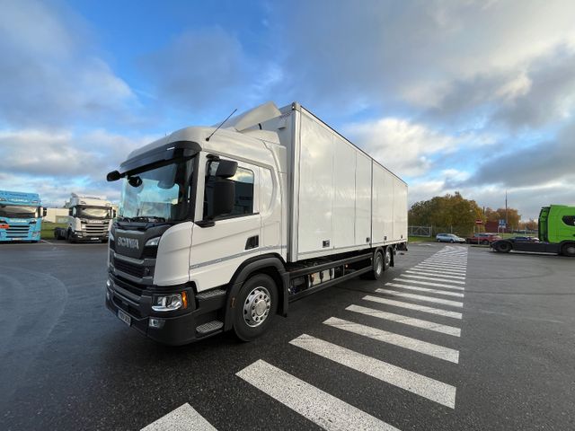 Scania P 280 B6x2NB Side open