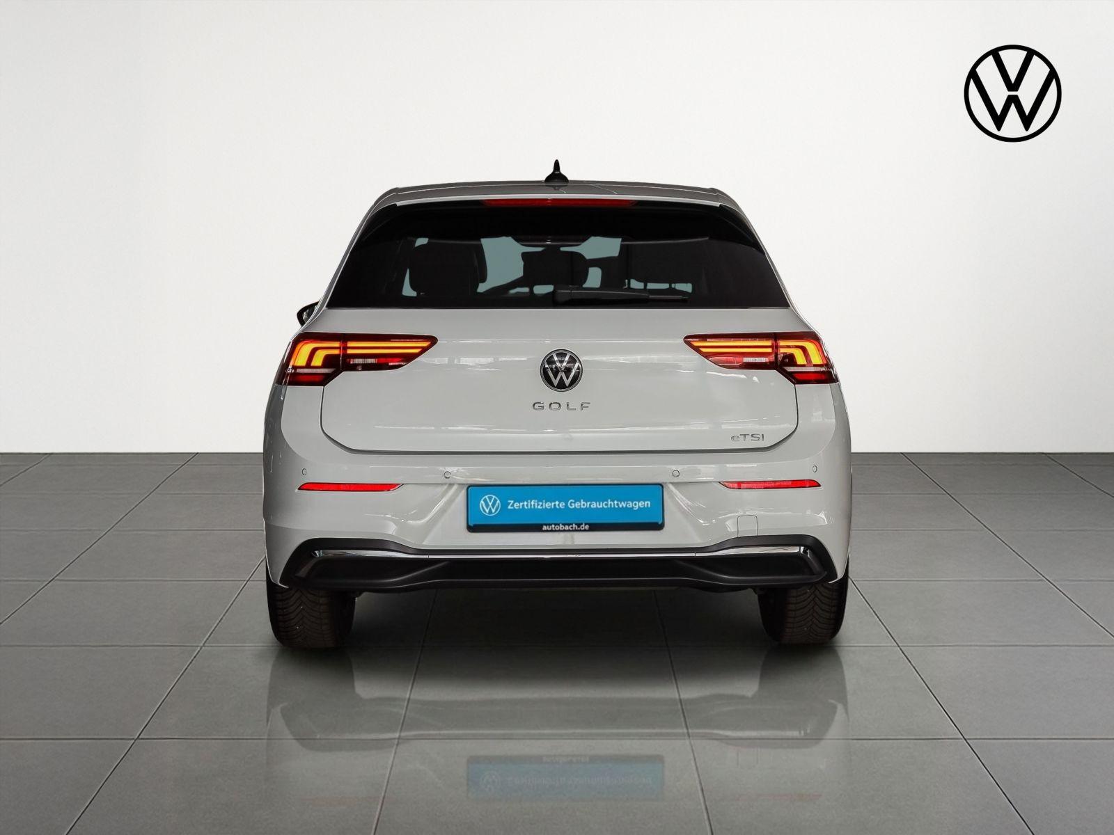 Volkswagen Golf VIII 1.5 eTSI DSG ENERGY, Navi, LED, Rückfa, миниатюра 5