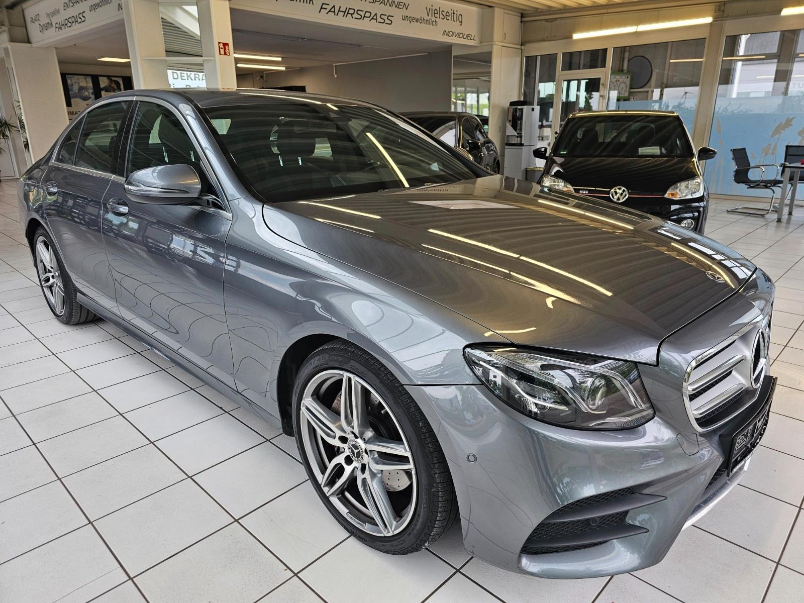 Mercedes-Benz E 220 d Limousine AMG Line
