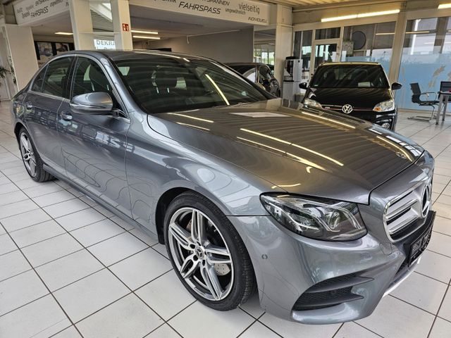 MERCEDES-BENZ E 220 d Limousine AMG Line