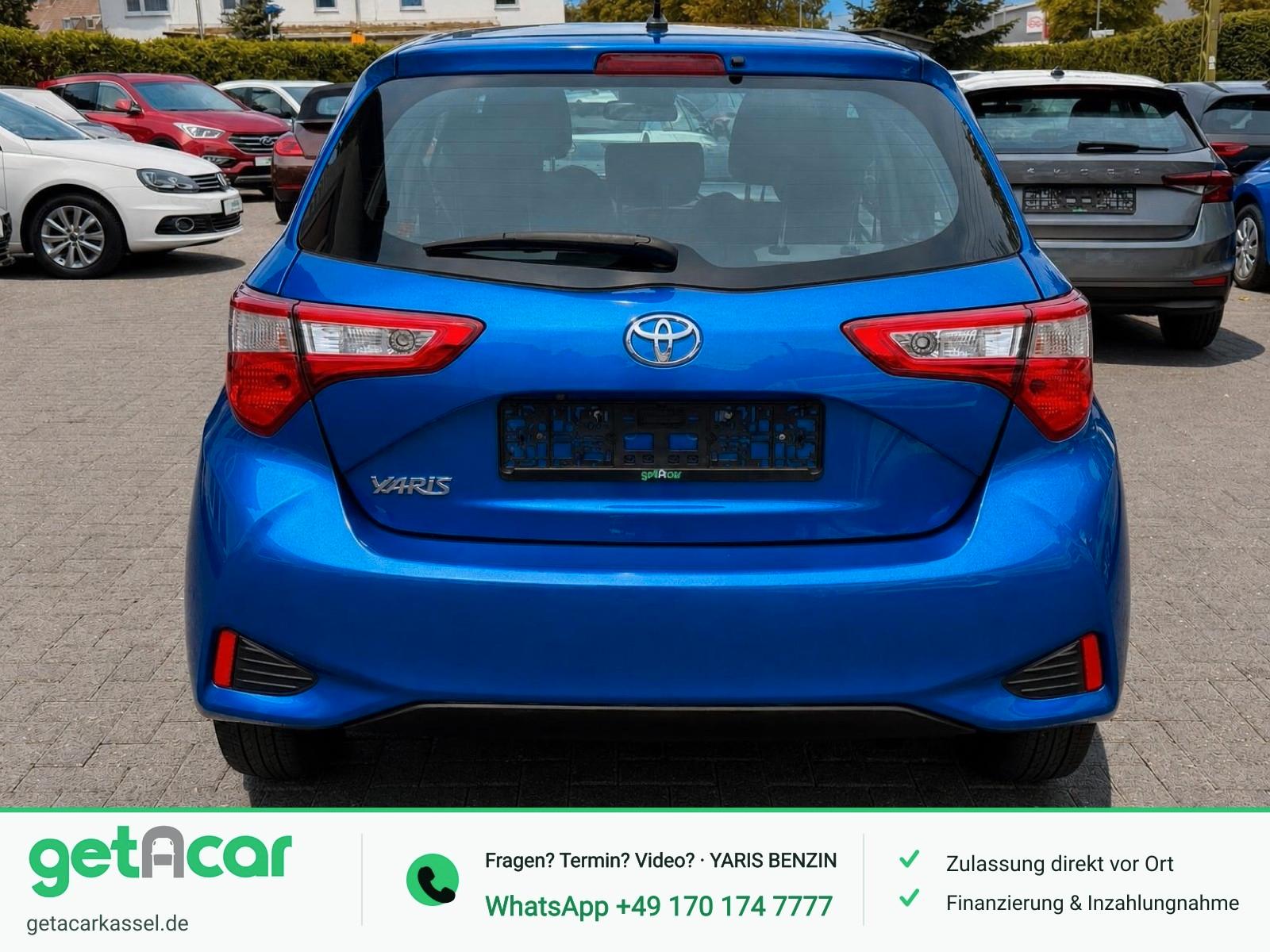 Toyota Yaris Comfort*KAMERA*1HAND*KLIMA*, миниатюра 6