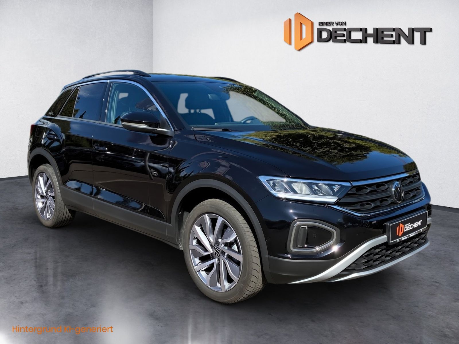 Fahrzeugabbildung Volkswagen T-Roc 1.5 TSI Goal LED,Navi,PDC,SHZ,ACC,Virtual