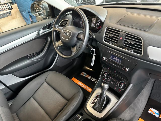 Audi Q3 *BiXenon*Sitzh.*elek. Heckkl.*1.Hand. *