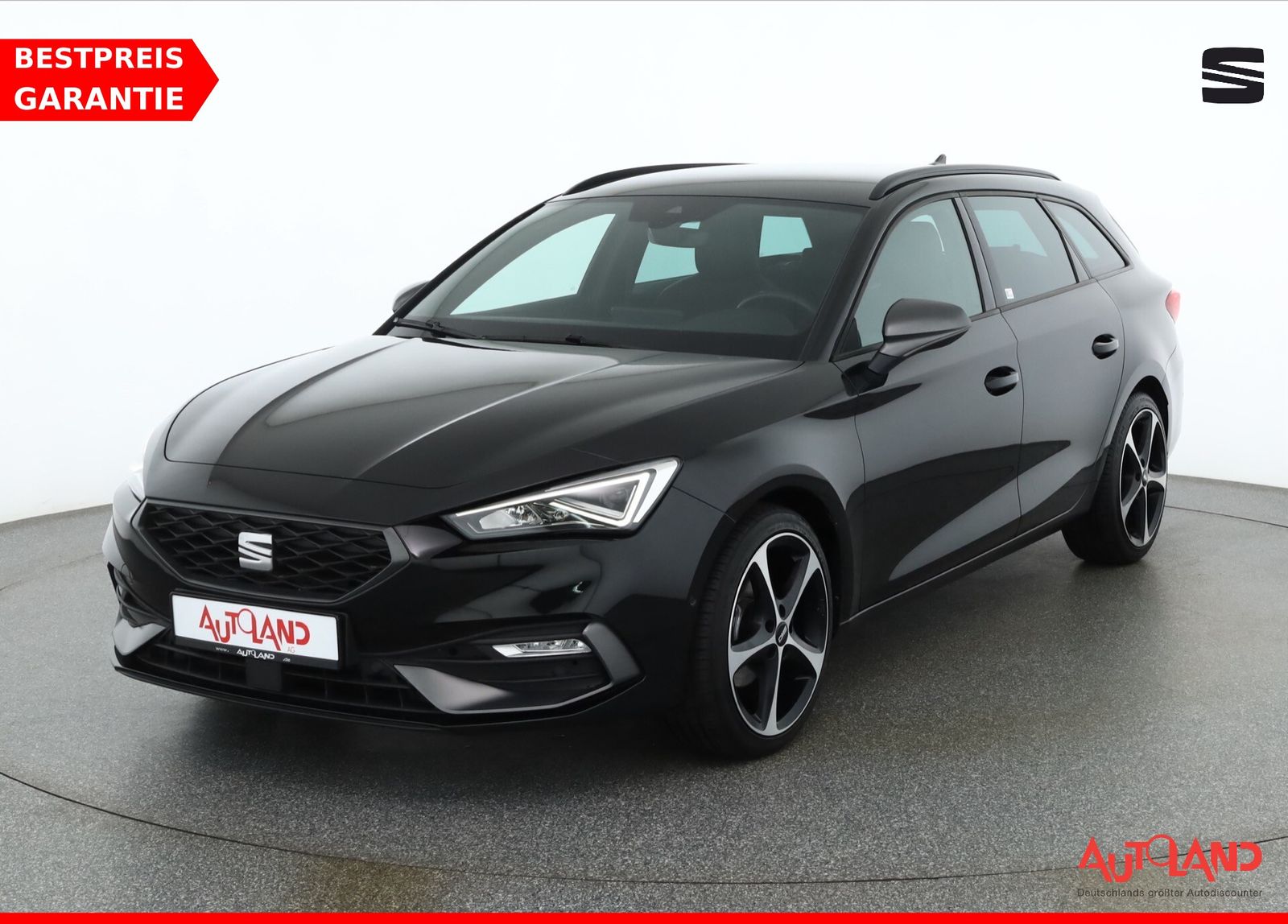 Seat Leon ST 1.5 TSI DSG FR LED Navi Kamera ACC Beats
