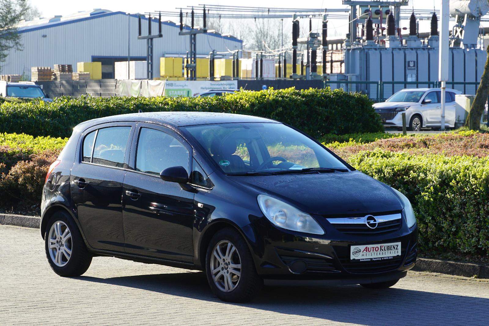 Opel Corsa D Edition Automatik PDC ALU MFL KLIMA ZV