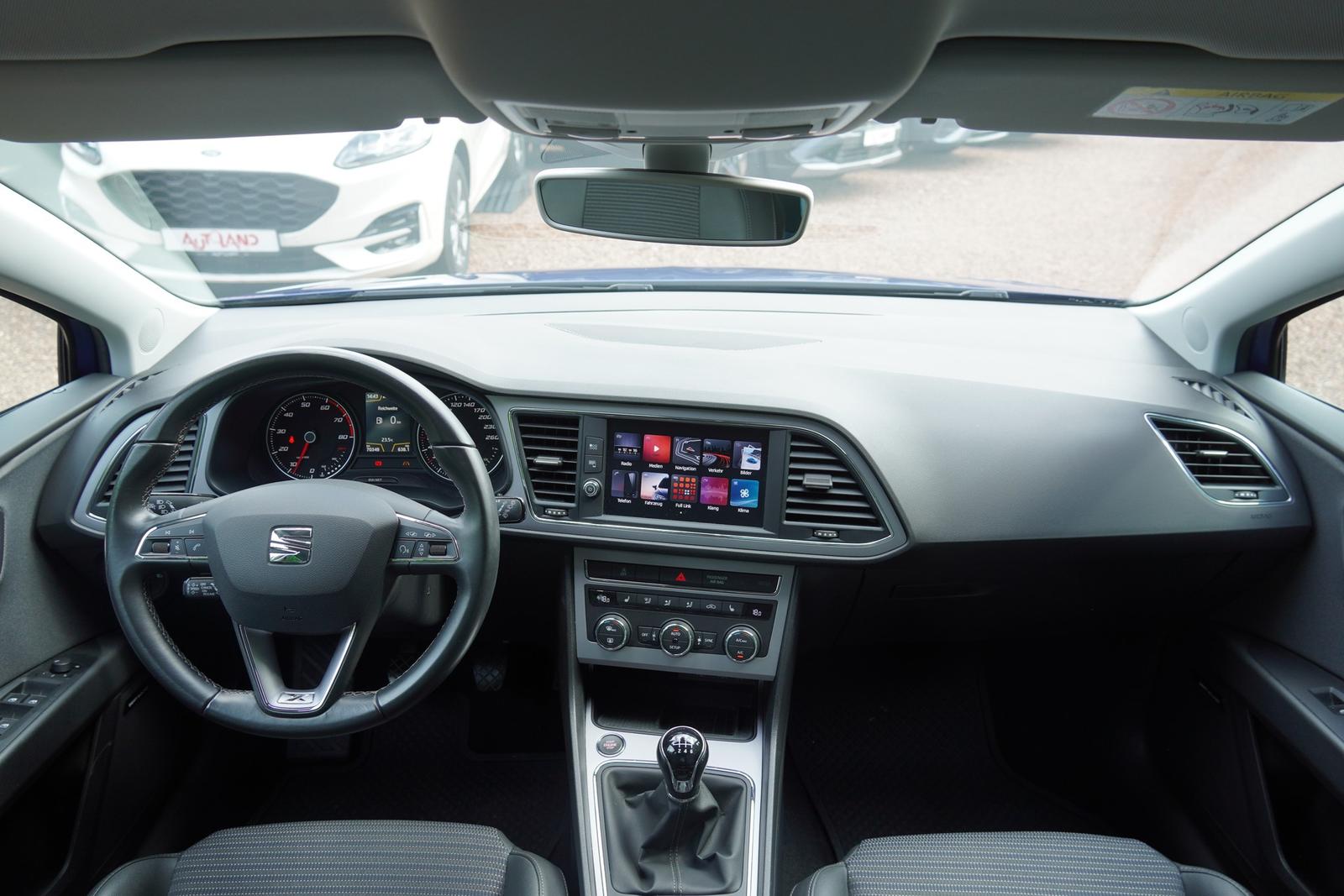Seat Leon 1.4 TSI Xcellence LED Navi Tempomat PDC