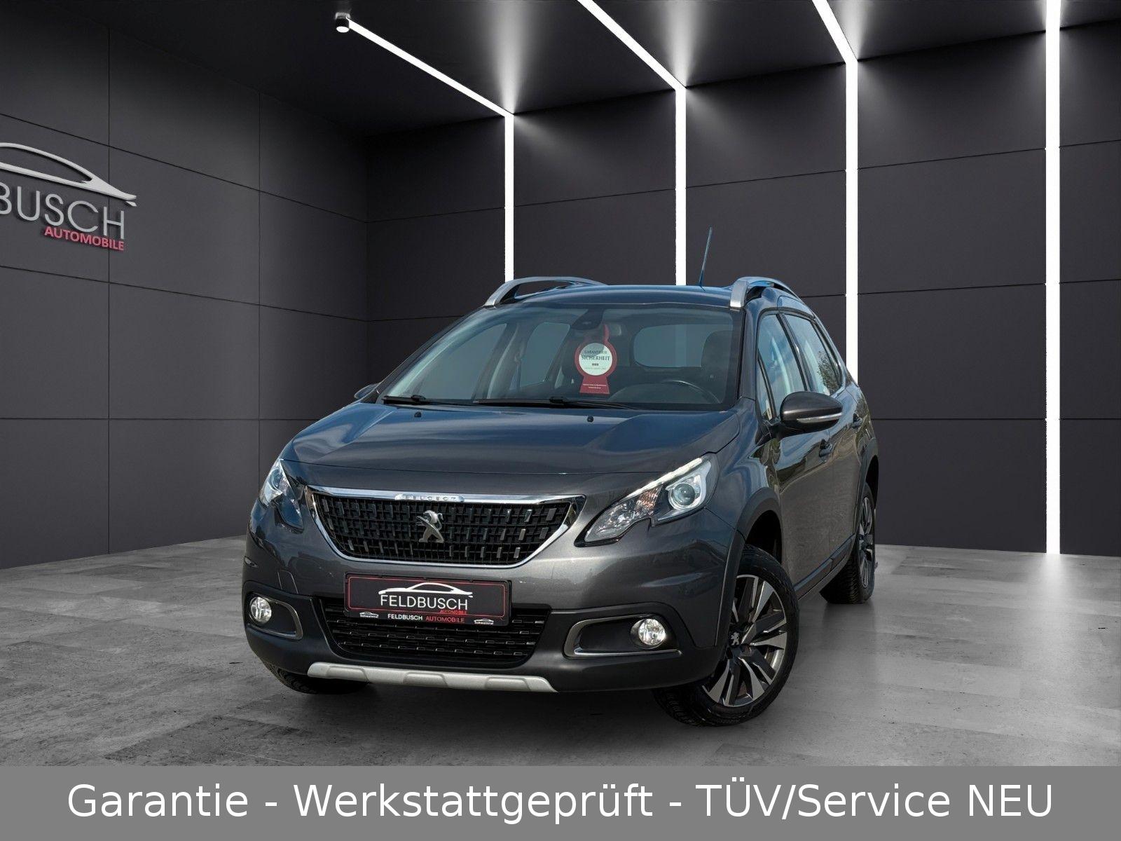 Peugeot 2008 Allure"Garantie-TÜV/ServiceNEU"2.Hand