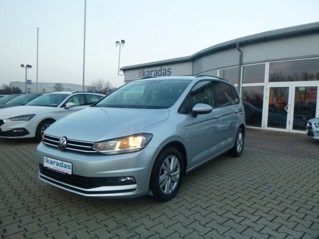 Fahrzeugabbildung Volkswagen Touran 2.0 TDI Comfortline>AUT/AHK/ACC/PDC/SHZ<