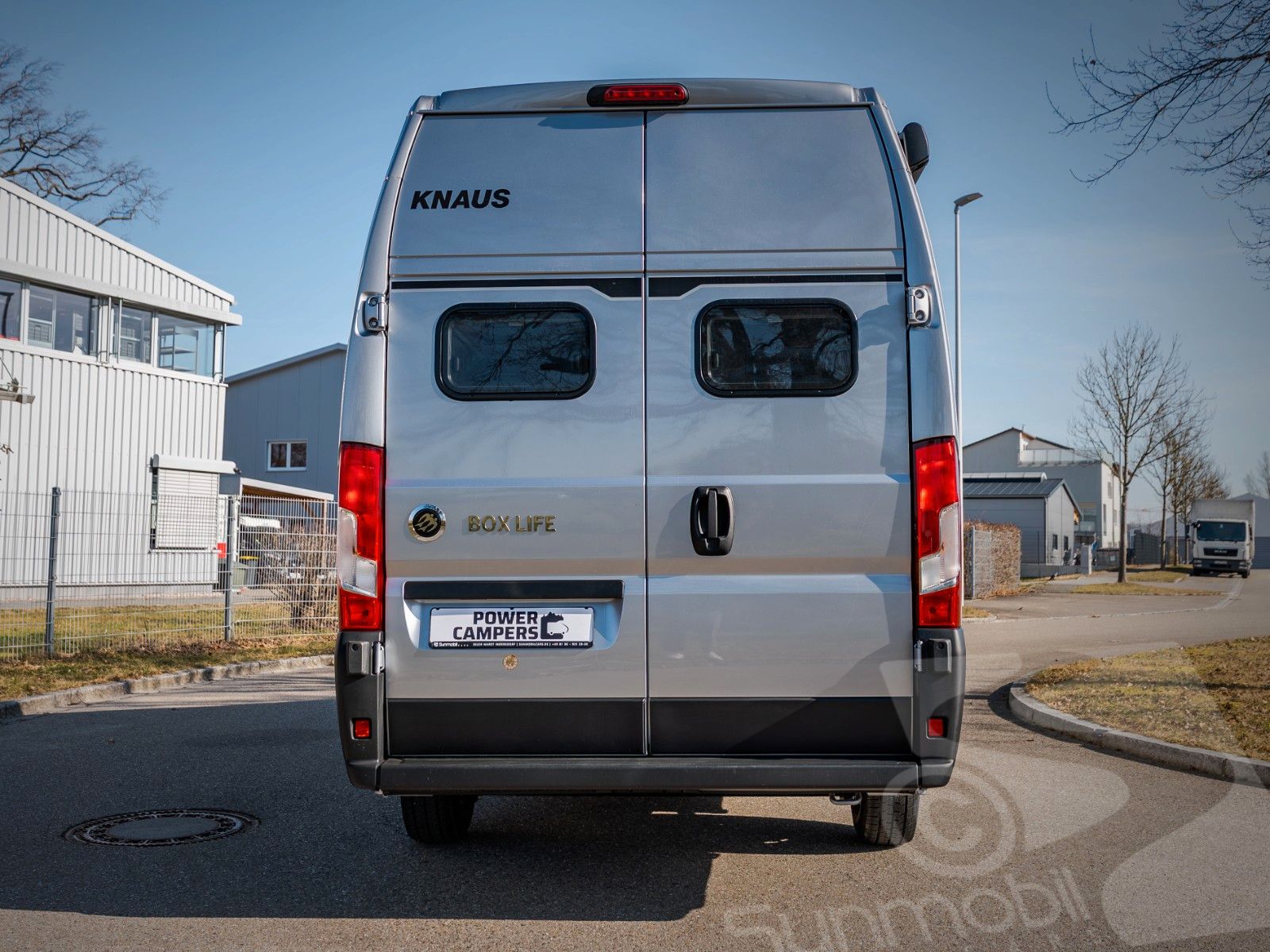 Fahrzeugabbildung Knaus BoxLife Box Life  630 ME Platinum Selection´2026