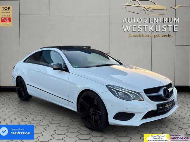 MERCEDES-BENZ Mercedes Benz E 220 CDI Coupé 7G Pano Leder Navi