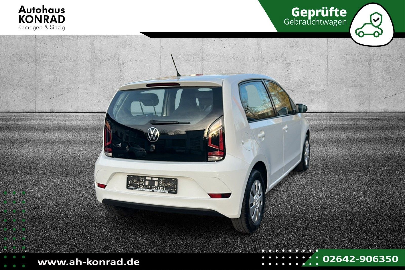 Fahrzeugabbildung Volkswagen up! move up! 1.0 MPI 48kW*SITZHZNG*KLIMA*WINTER*