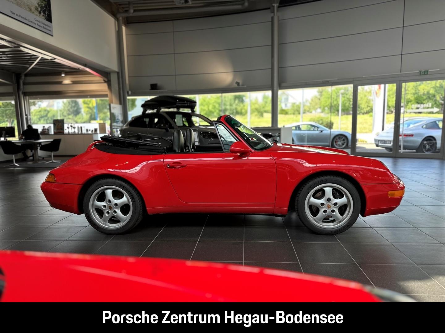 Porsche 993 (911) Carrera Cabriolet/Sperrensystem/indisc