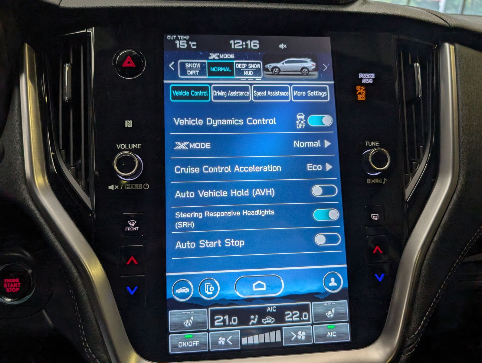 Fahrzeugabbildung Subaru Outback 2.5i Platinum EyeSight LED ACC CAM LEDER