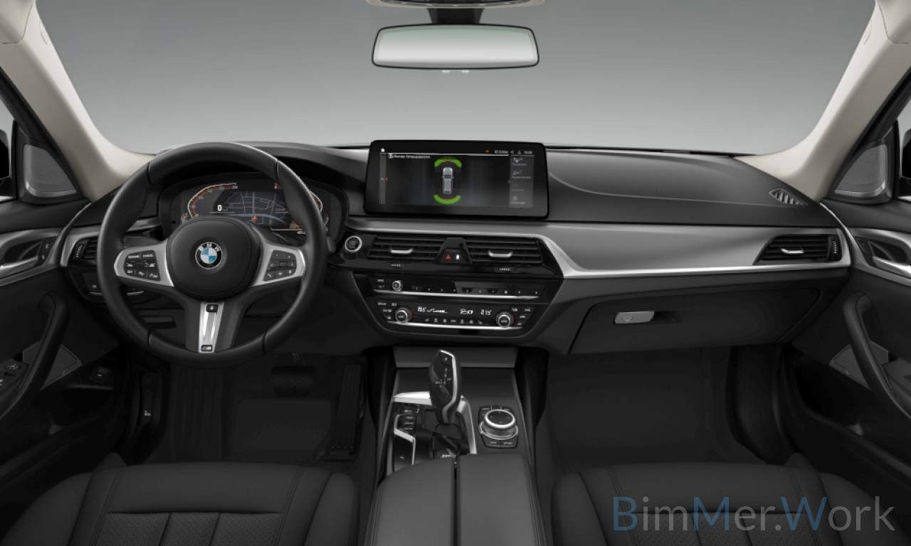 Fahrzeugabbildung BMW 520d Kamera DAB H/K Alarm DisKey Panorama MSport