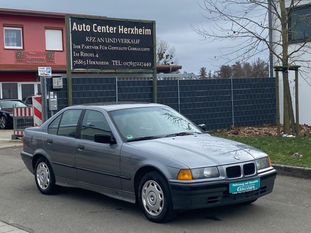 BMW 318i LIM E36*2HAND*SCHECKHEFT*SHD*AHK*TOP