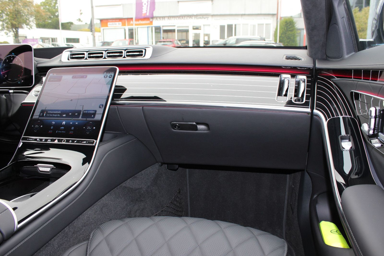 Fahrzeugabbildung Mercedes-Benz S 580 S Limousine 4Matic L