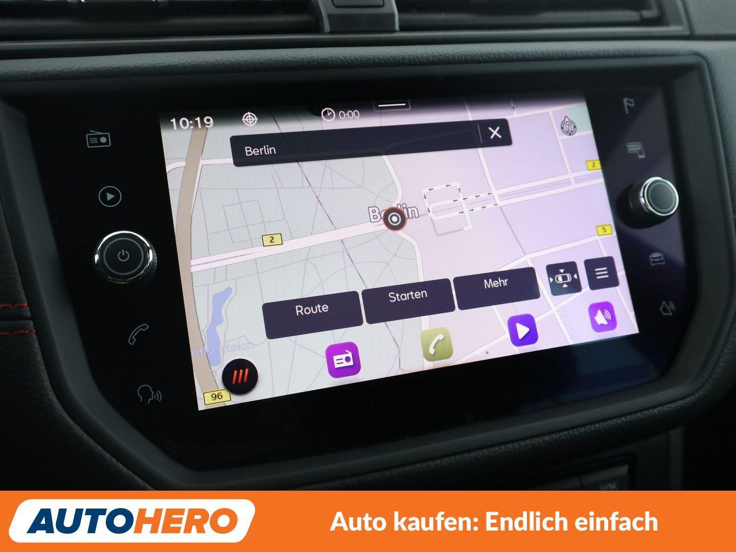 SEAT Arona 1.0 TSI FR Aut.*NAV*ACC*CAM*PDC*SHZ*ALU*, миниатюра 20