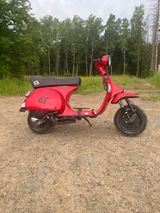 Piaggio Vespa PX80X Umbau auf 208ccm - ROLLER 80CC