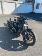 Harley-Davidson Night Rod VRSCDX 5HD ULTRA MATT BLACK - HARLEY-DAVIDSON BLACK