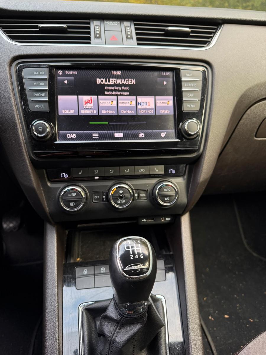 Skoda Octavia 2014 — photo 11