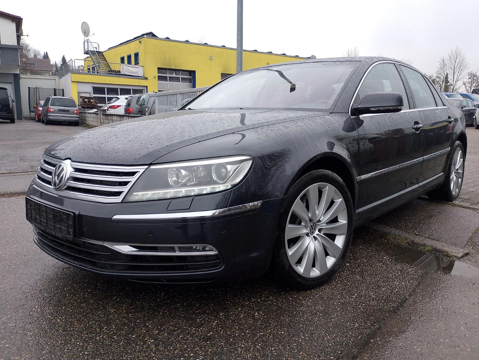 Volkswagen Phaeton 3.0 V6 TDI 4MOTION 5-Sitzer.1 Hand.Voll