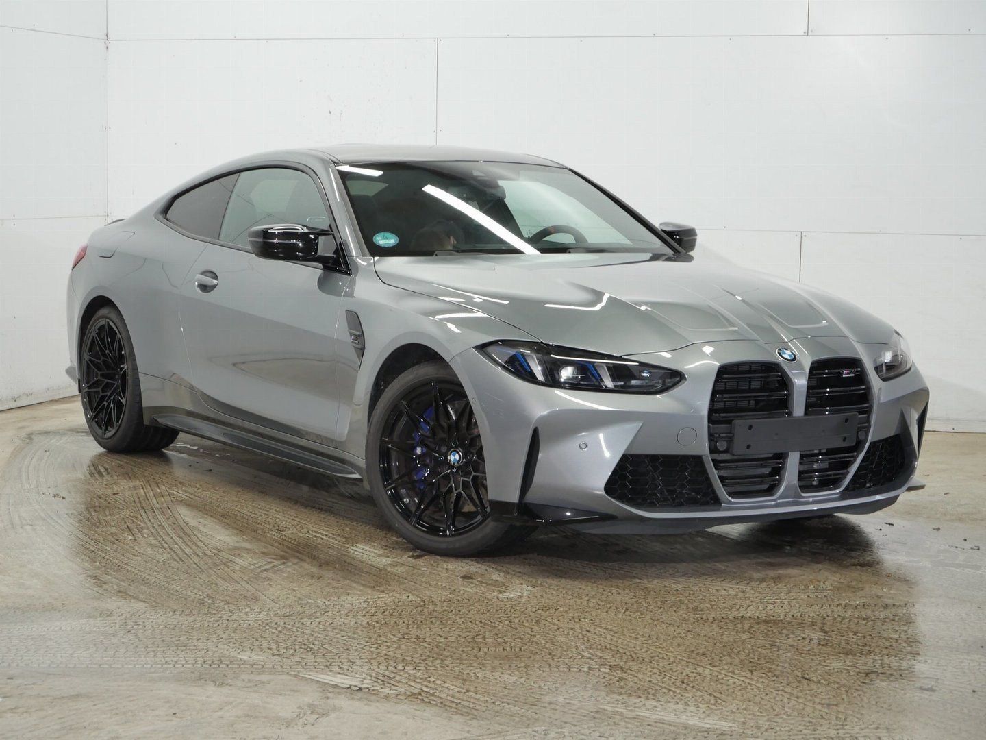 Fahrzeugabbildung BMW M4 Competition M Alcantaralenkrad, Carbon Fibre,