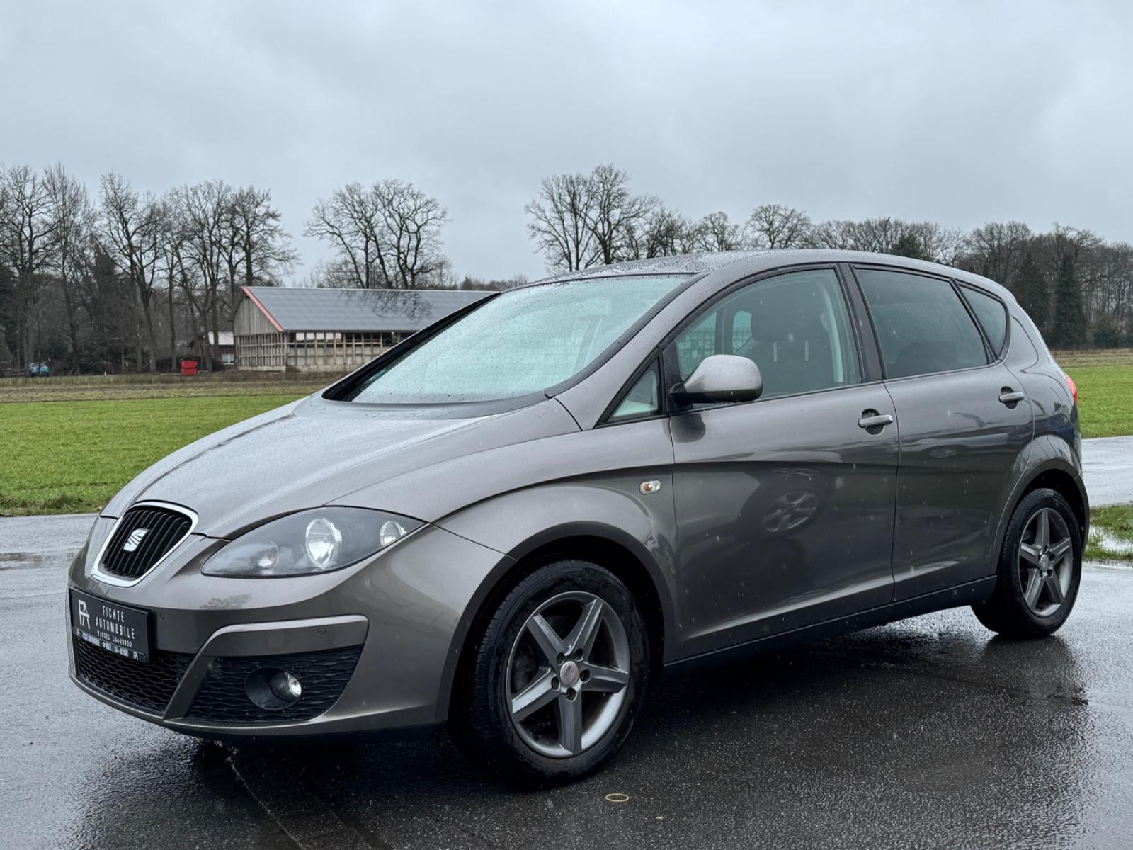 Seat Altea 4You AHK Tempomat Scheckheft Klimaauto