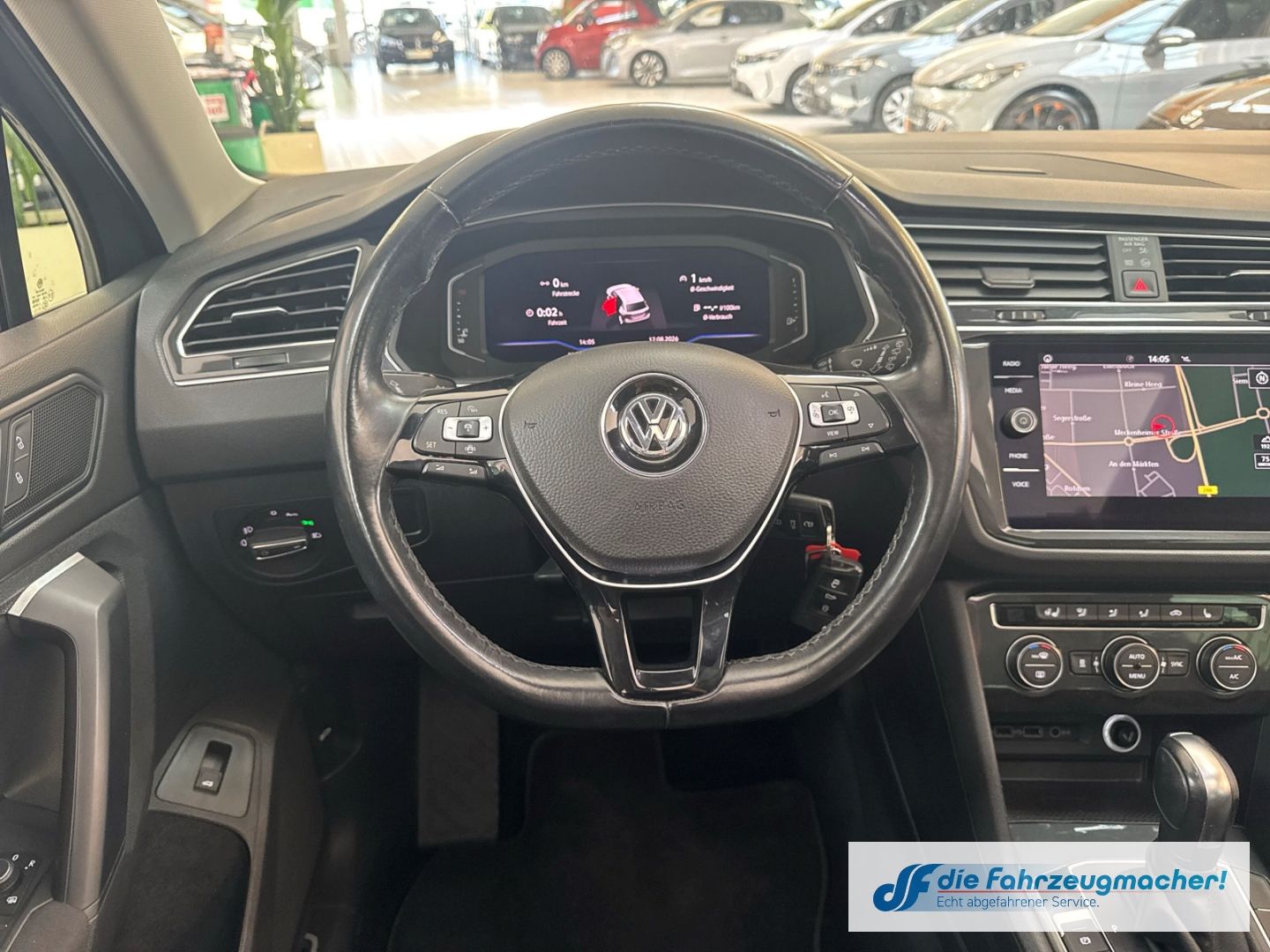 Fahrzeugabbildung Volkswagen Tiguan IQ.DRIVE Start-Stopp 4Motion StandHZG El