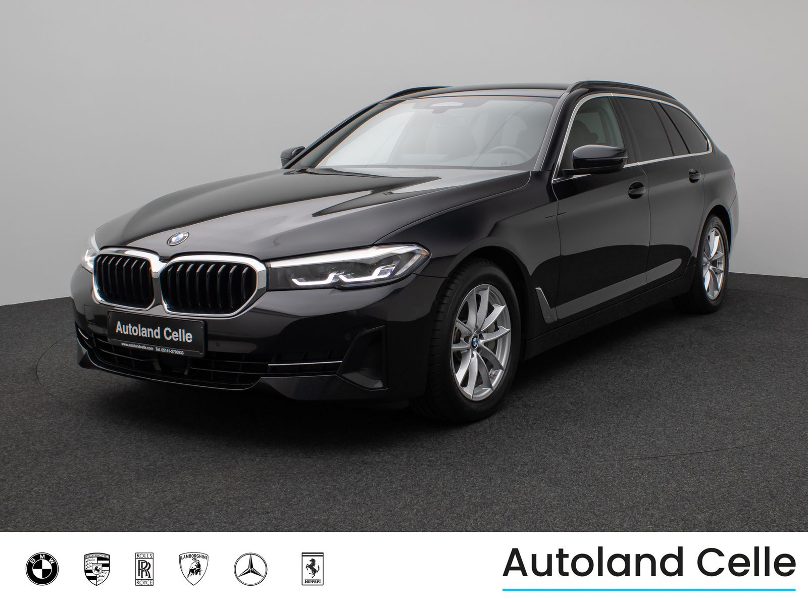 Fahrzeugabbildung BMW 530d Kamera DAB HiFi 4xKlima Leder Sport Alarm