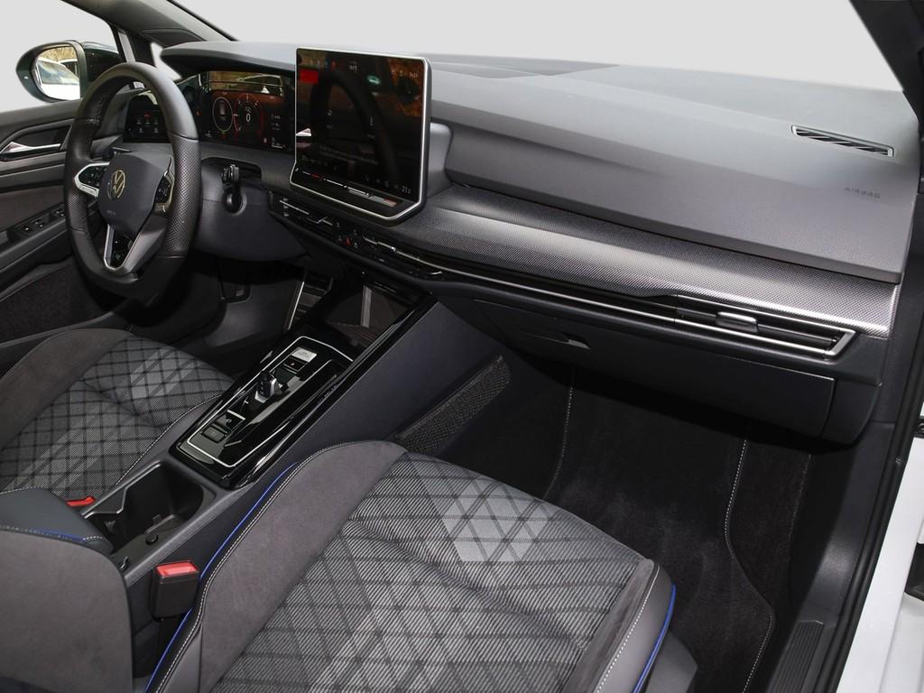 Volkswagen Golf Variant 2.0 TDI DSG R-Line Black Style AHK,, миниатюра 8