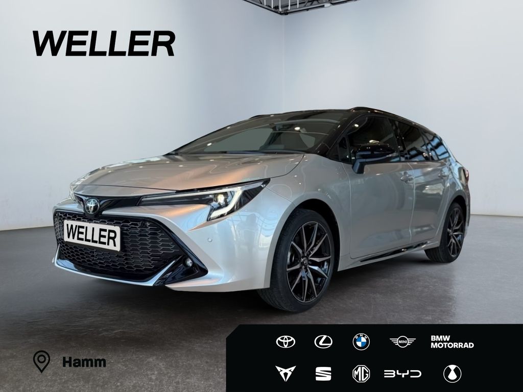 Toyota Corolla 2.0 Hybrid TS GR Sport *Bi-LED*Teilleder