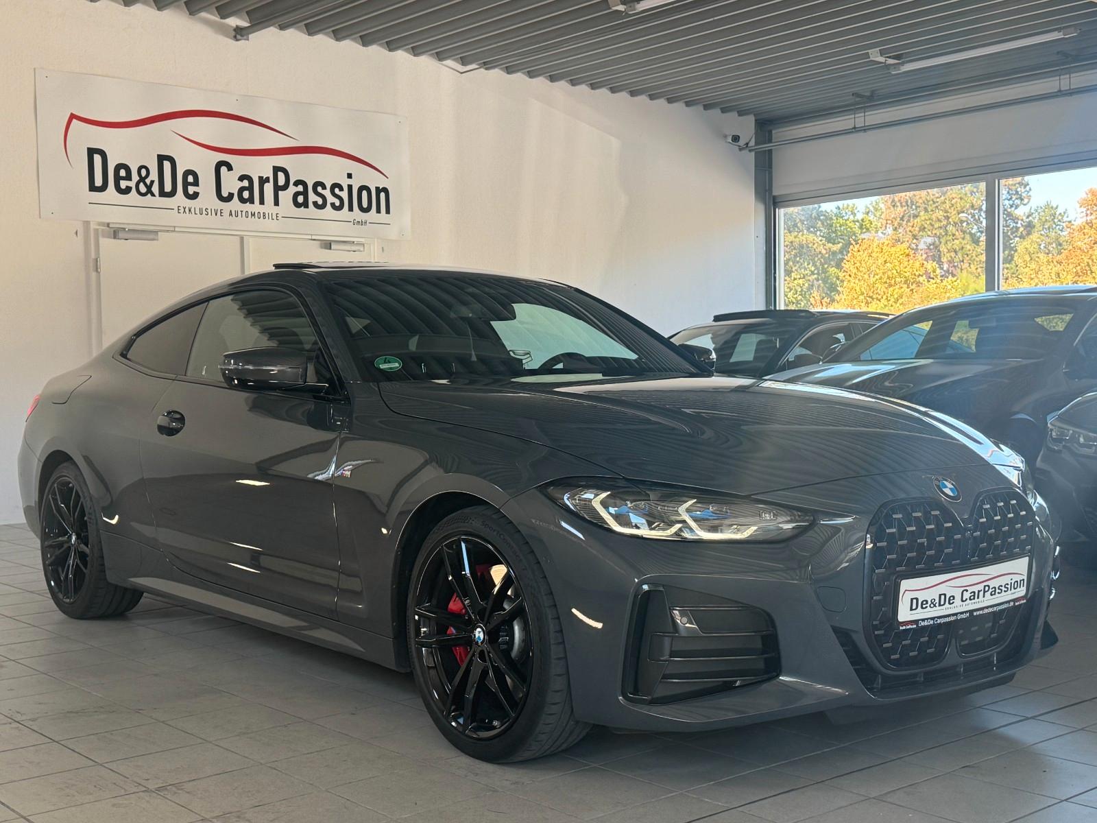 BMW M440 d xDrive*HeadUp+H&K+360°+Laserlicht*U-Frei