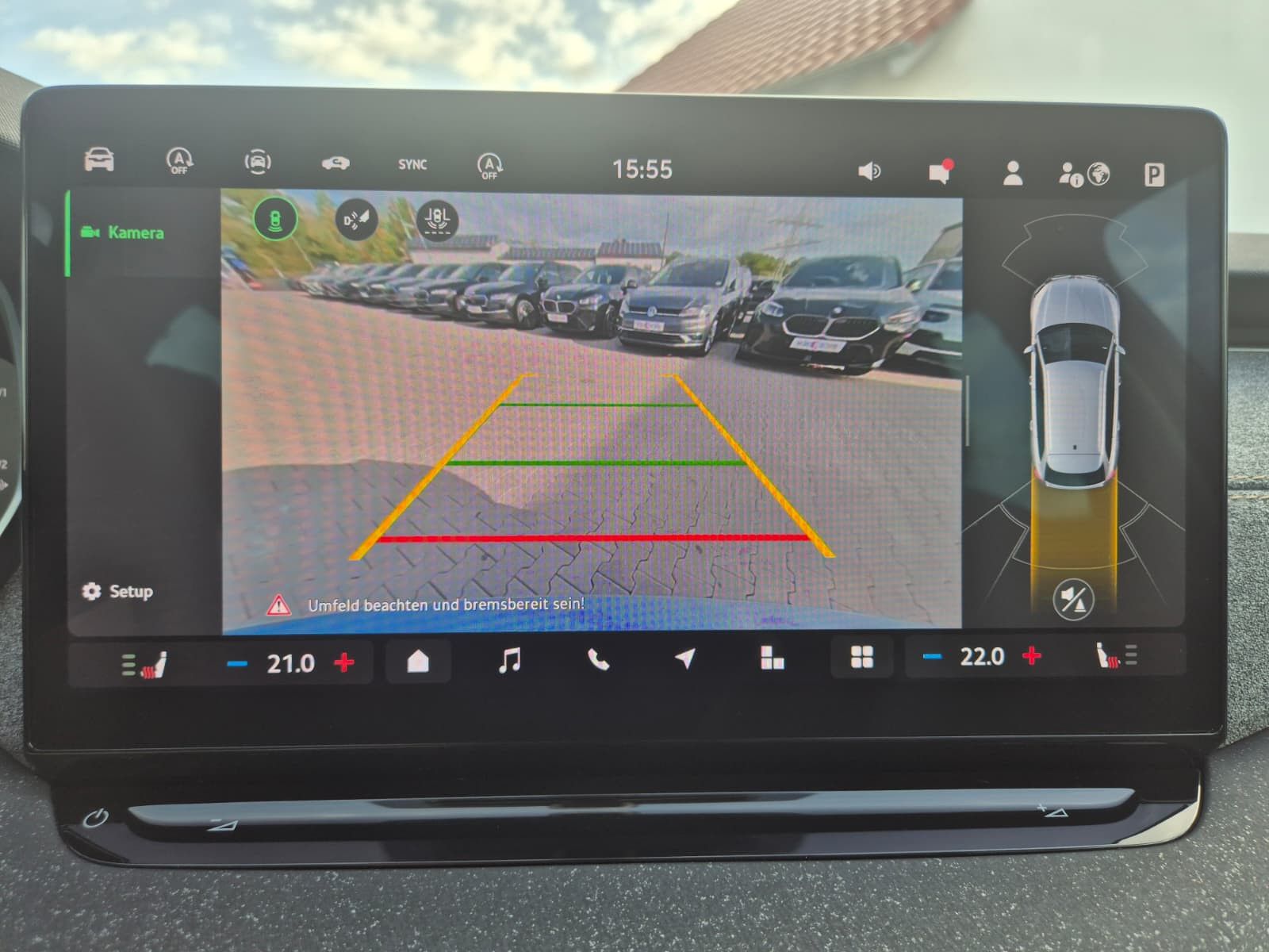 Fahrzeugabbildung SKODA Octavia 1.5 eTSI DSG Selection LED*AHK*5J-Gar.