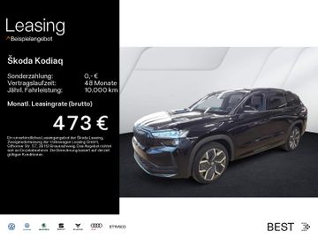 Skoda Leasingangebot: Skoda Kodiaq 2.0 TDI 4x4 DSG SPORTLINE*7-SITZER*MATRIX