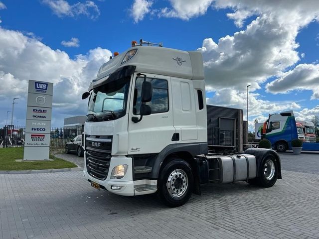 DAF CF 440 4x2 trekker 4x2 / PTO / Space Cab