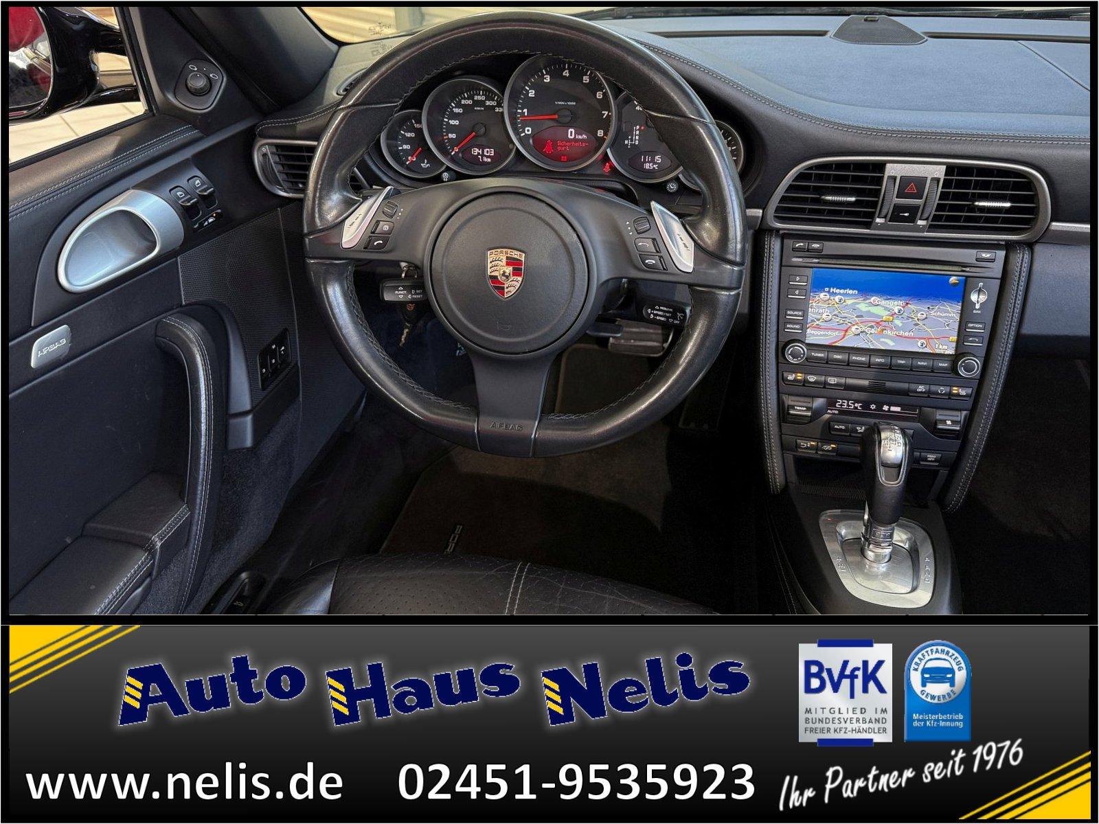 Porsche 997 - 911 Carrera 3.6 Cabrio Sportabgasanlage el
