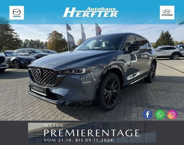 Mazda CX-5 HOMURA MATRIX-LED BOSE E-HECKKLAPPE 360GRAD