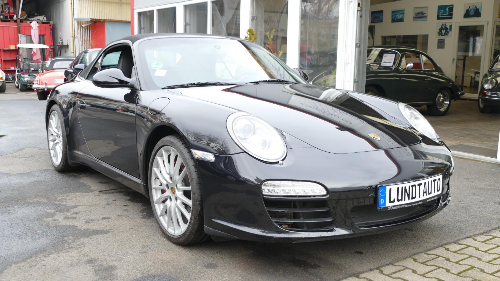 Porsche 997 Carrera S 3.8 Cabrio, PDK, erst 71Tkm