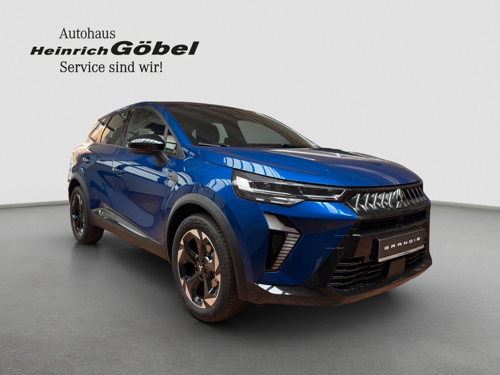 Fahrzeugabbildung Mitsubishi Grandis Diamant Plus 1,3 l Turbo Tageszulassung