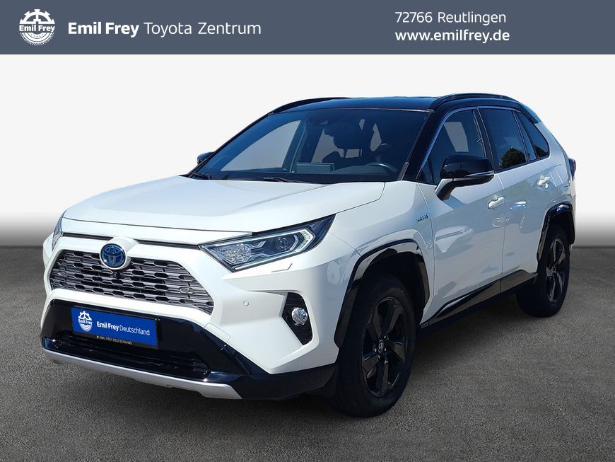 Toyota RAV 4 2.5 4x2 Hybrid Style Selection