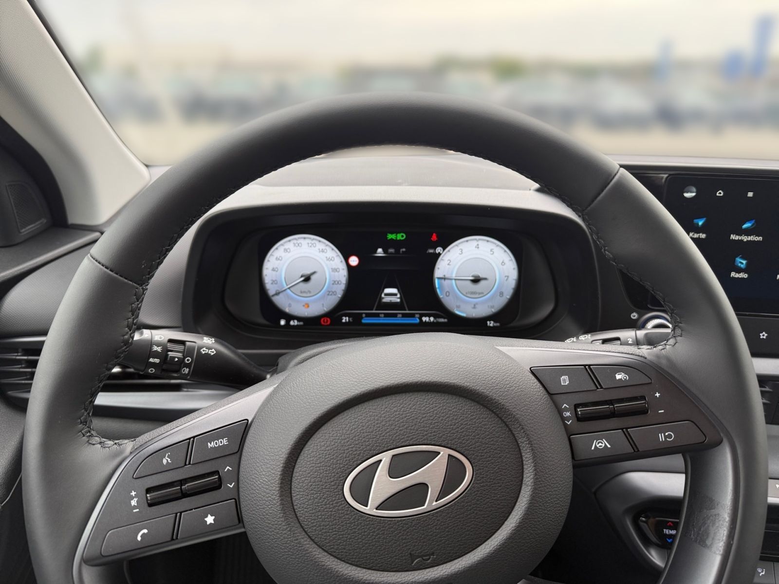 Fahrzeugabbildung Hyundai i20 1.0 T-GDI Trend Komfort Navi