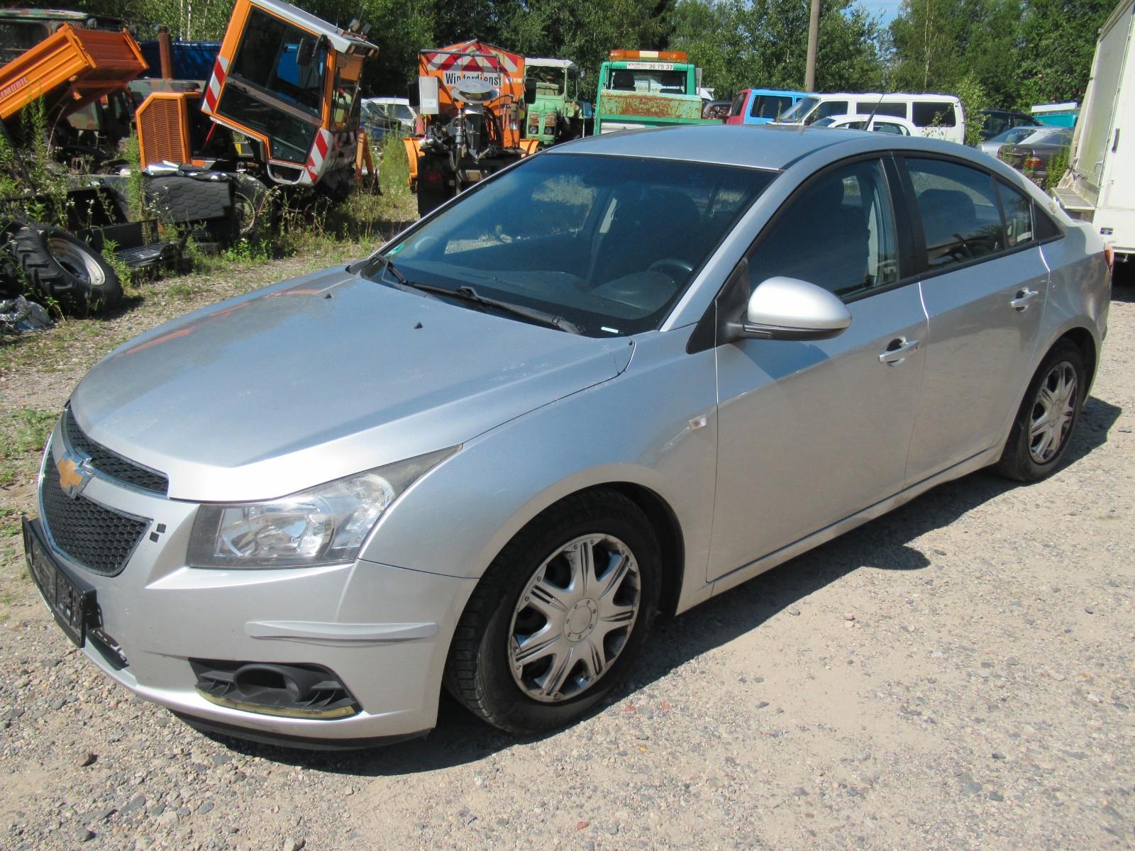 Chevrolet Cruze 2.0 TD Lim. Sportsline=Navi=Euro 5=