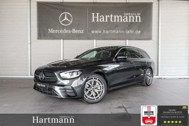 Mercedes-Benz E 450 T 4M AMG SHD Fahrassistenz AHK Multibeam