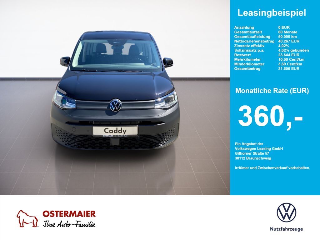 Caddy Maxi 2.0 TDI 122 PS DSG 5-S.,LED,KAM,SHZ