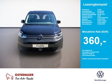 Volkswagen Caddy Maxi 2.0 TDI 122 PS DSG 5-S.,LED,KAM,SHZ