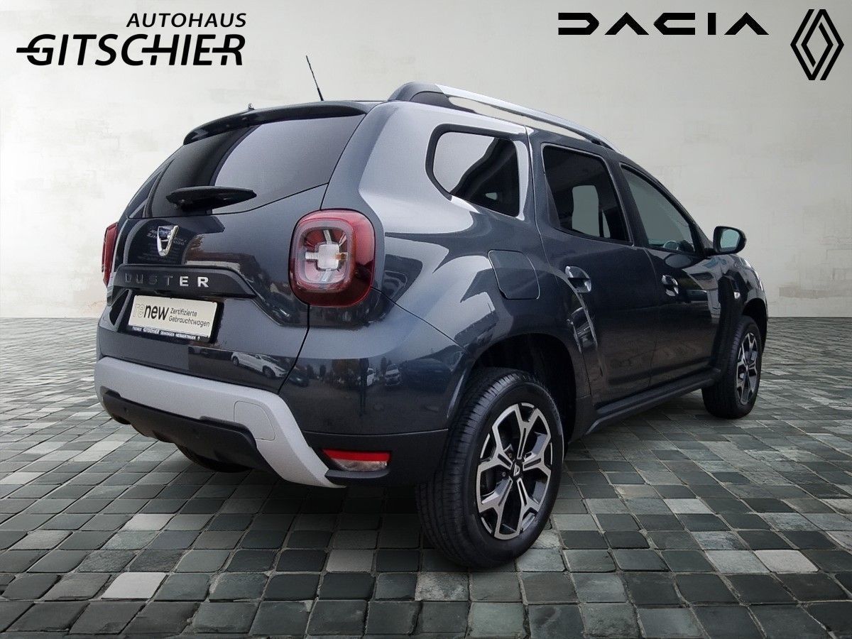 Fahrzeugabbildung Dacia Duster Prestige TCe 130