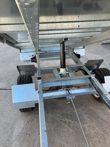 Humbaur HUK 152715 mit Laubgitter