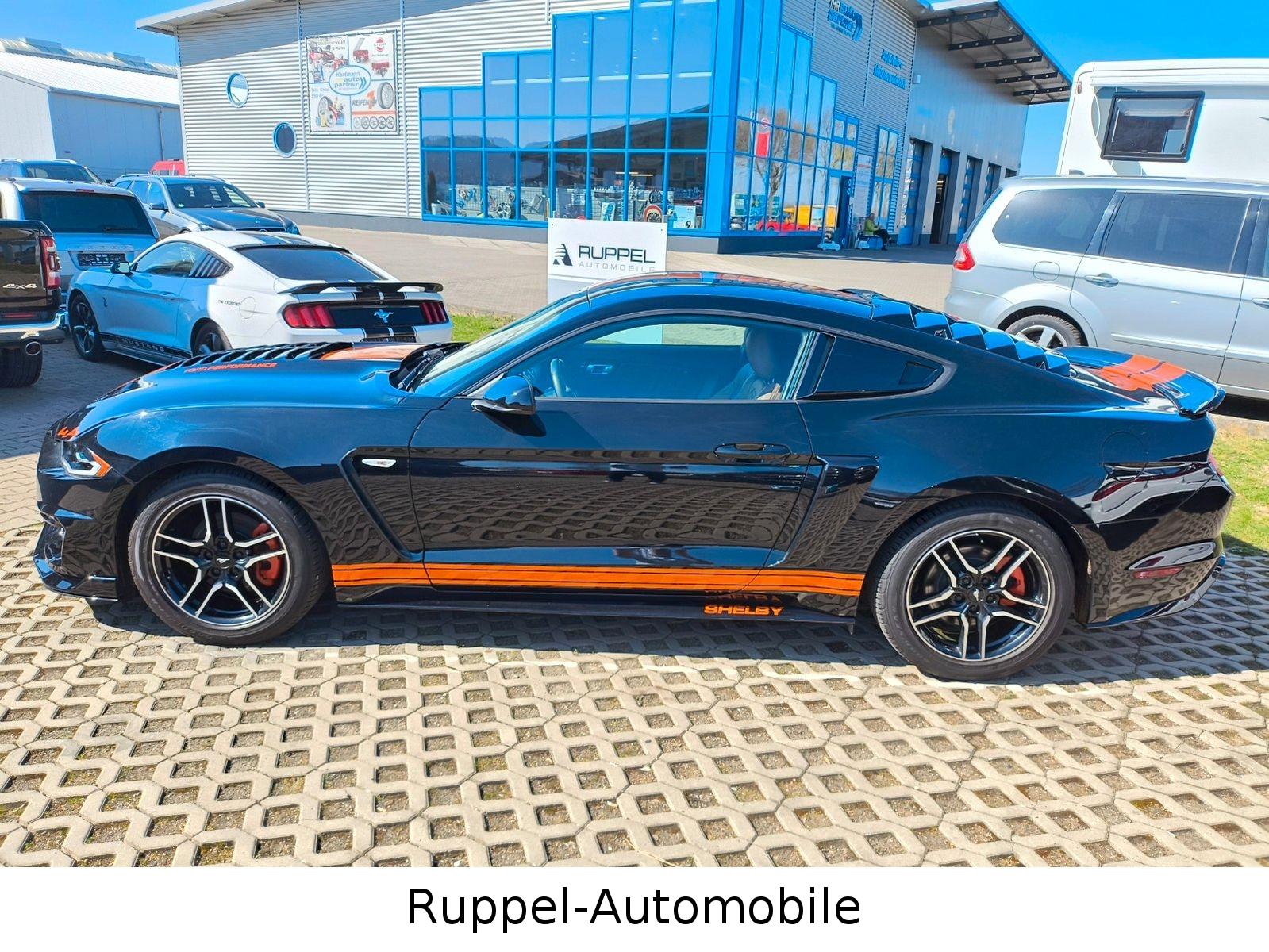 Ford Mustang 2.3Eco Navi Leder Black LED R-CAM