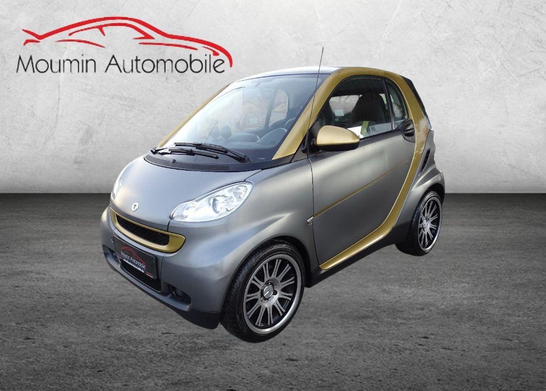 Smart ForTwo 1.0 Edition greystyle"SERVO"PANO"LEDER"SH